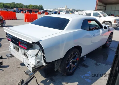 2018 Dodge Challenger Sxt Plus from USA, damaged, VIN 2C3CDZAG1JH322178
